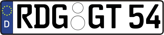 RDG-GT54