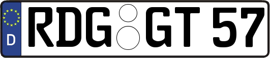RDG-GT57