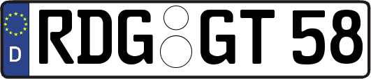 RDG-GT58