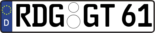 RDG-GT61