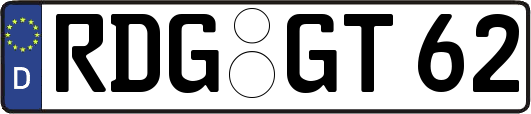 RDG-GT62