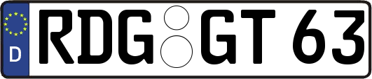 RDG-GT63