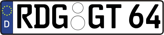 RDG-GT64