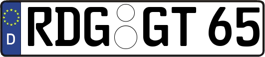 RDG-GT65