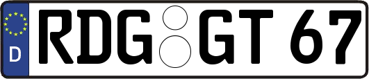 RDG-GT67