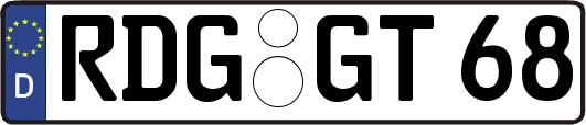 RDG-GT68