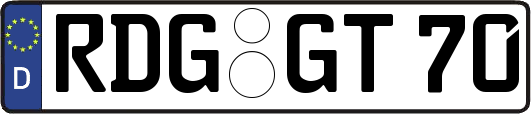 RDG-GT70