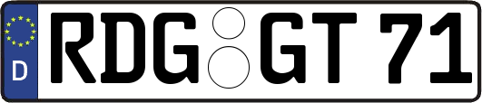 RDG-GT71