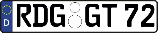 RDG-GT72