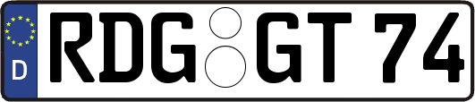 RDG-GT74