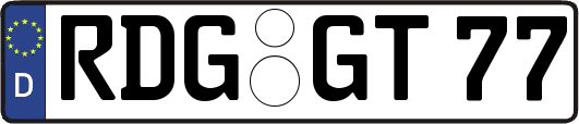 RDG-GT77