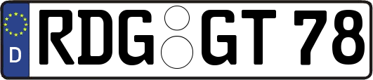 RDG-GT78
