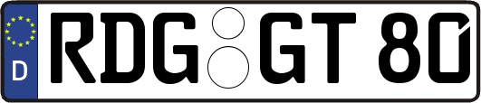 RDG-GT80