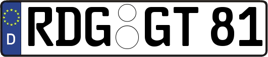RDG-GT81