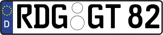 RDG-GT82