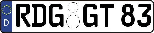 RDG-GT83