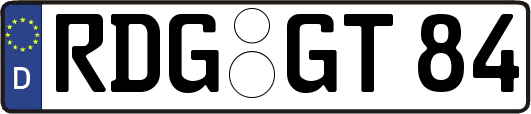 RDG-GT84