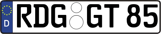RDG-GT85