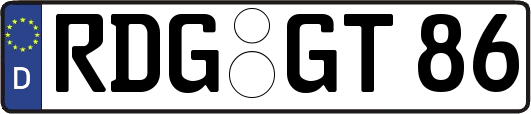 RDG-GT86
