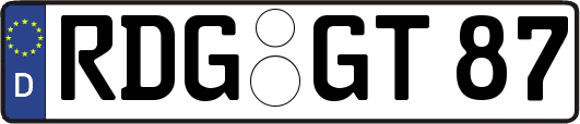 RDG-GT87