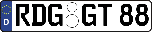 RDG-GT88