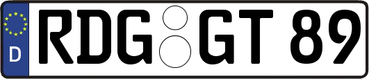 RDG-GT89