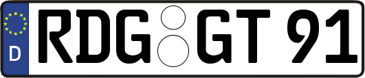 RDG-GT91