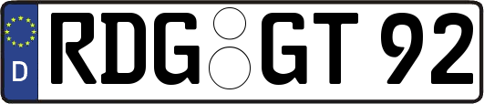 RDG-GT92