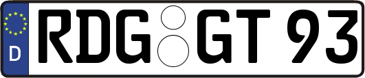 RDG-GT93