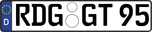 RDG-GT95