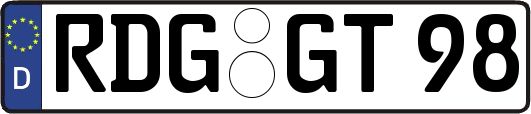RDG-GT98