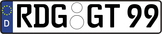 RDG-GT99