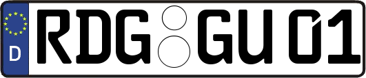 RDG-GU01