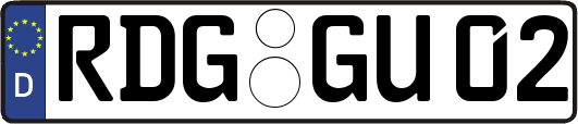 RDG-GU02