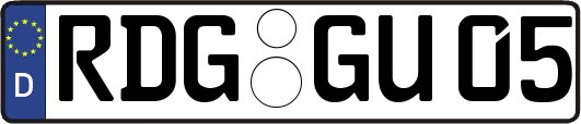 RDG-GU05