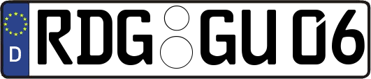 RDG-GU06