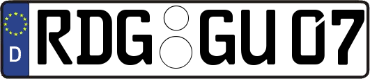 RDG-GU07