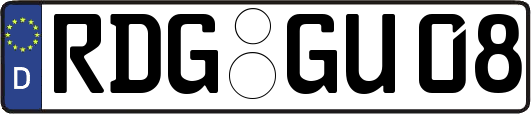 RDG-GU08