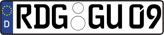 RDG-GU09