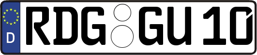 RDG-GU10