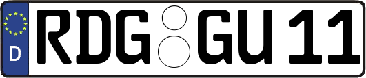 RDG-GU11