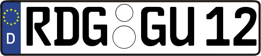 RDG-GU12