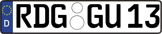 RDG-GU13