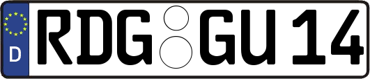 RDG-GU14