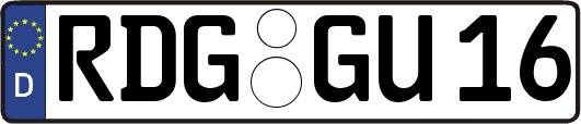 RDG-GU16