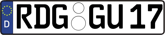RDG-GU17