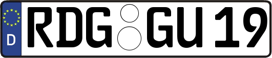 RDG-GU19