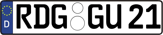 RDG-GU21
