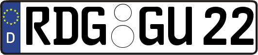 RDG-GU22