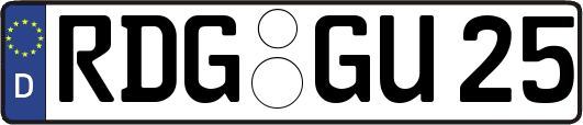 RDG-GU25